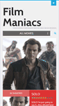 Mobile Screenshot of filmmaniacs.com